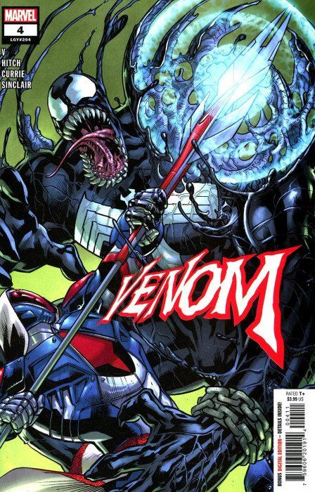 Venom #4 Comic
