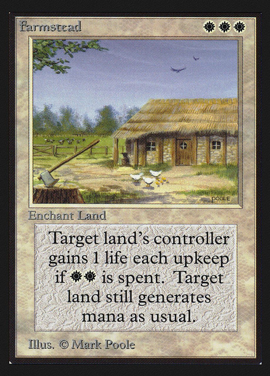 Farmstead (Collector's Edition) Trading Card