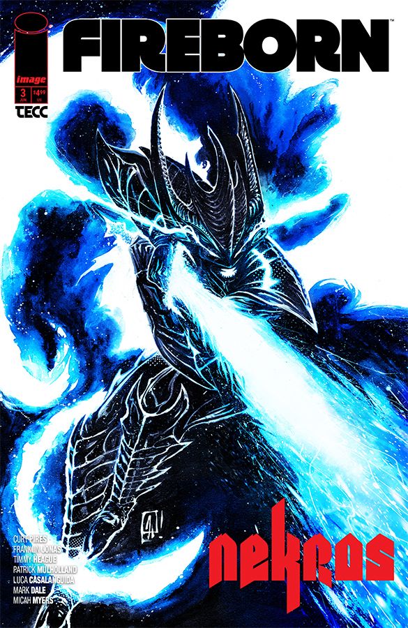 Fireborn #3 (Cvr E Jarret Hartnell Variant) Comic