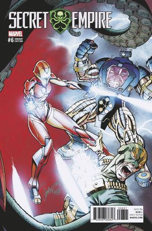 Secret Empire #6 (Js Campbell Variant)