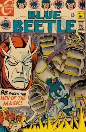Blue Beetle #4