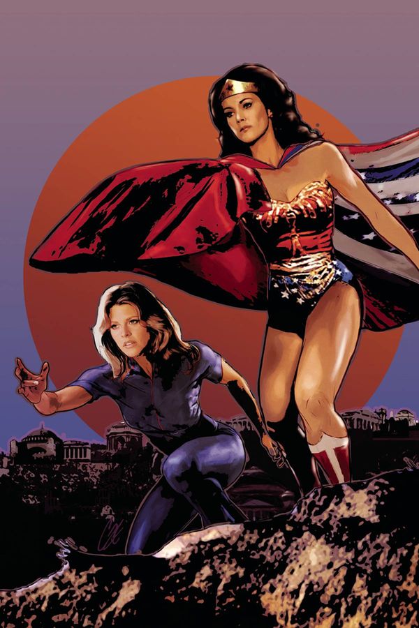 Wonder Woman '77 Meets the Bionic Woman #4 (Cover C 10 Copy Cover)