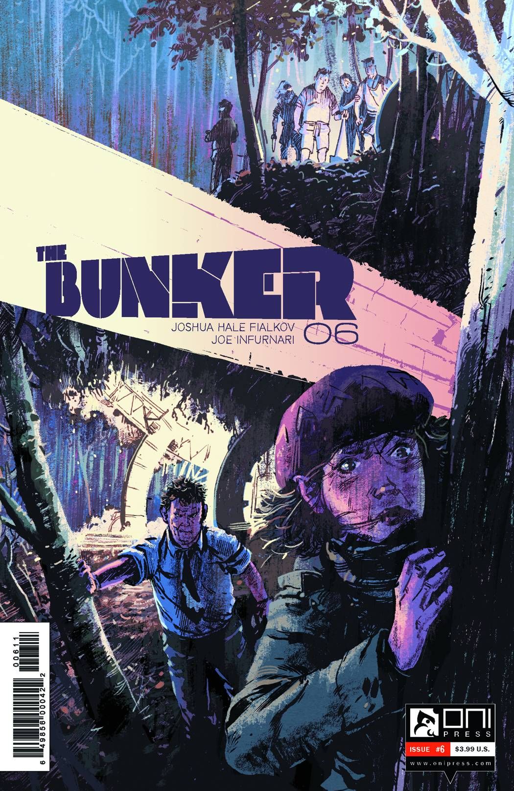 Bunker #6 Comic