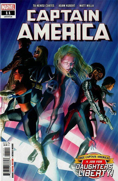 Captain America #11 Comic