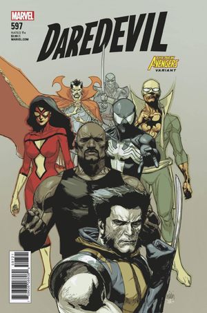 Daredevil #597 (Yu Avengers Variant Leg)
