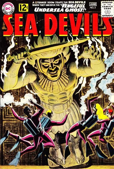 Sea Devils #5 Comic