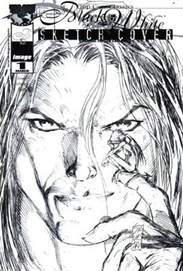 Top Cow Classics in Black and White: The Darkness #1 (Dynamic Forces ...