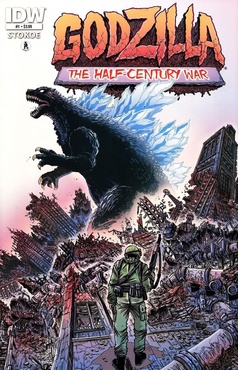 Godzilla: The Half-Century War #1 Comic