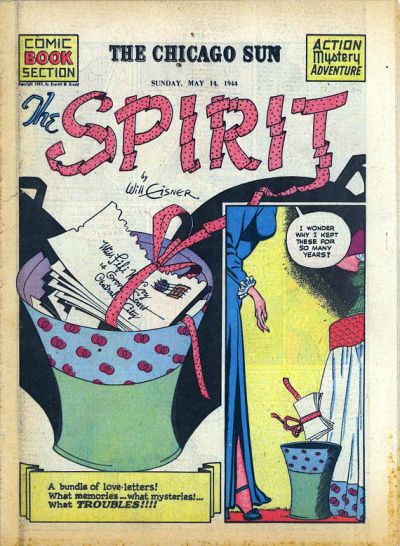 Spirit Section #5/14/1944 Comic