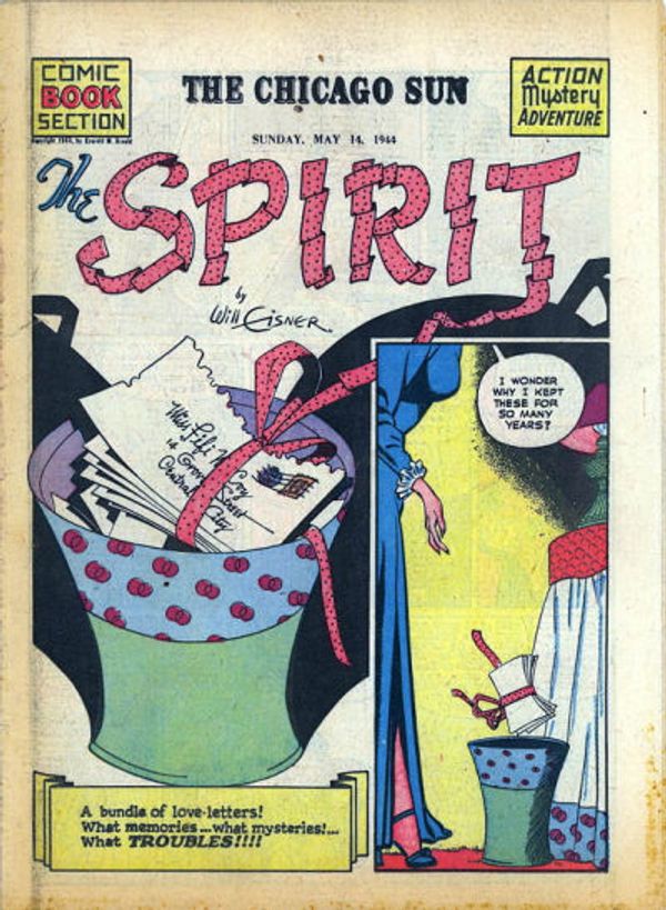 Spirit Section #5/14/1944