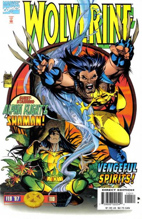 Wolverine #110