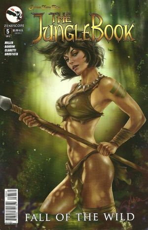 The Jungle Book: Fall of the Wild #5 (C Cover Delara)