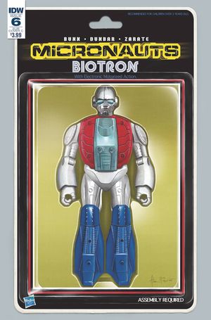 Micronauts  #6 (Subscription Variant C)
