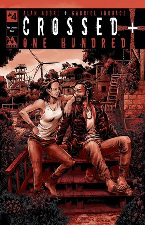 Crossed + 100 #4 (Red Crossed Order Cover Cover)