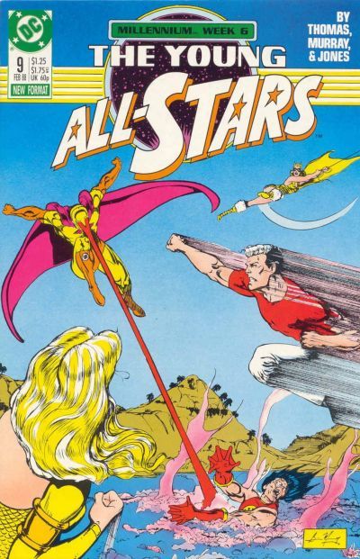 Young All-Stars #9 Comic