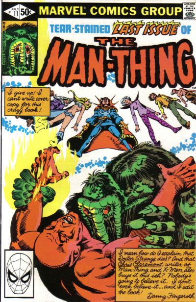 Man-Thing #11 Comic