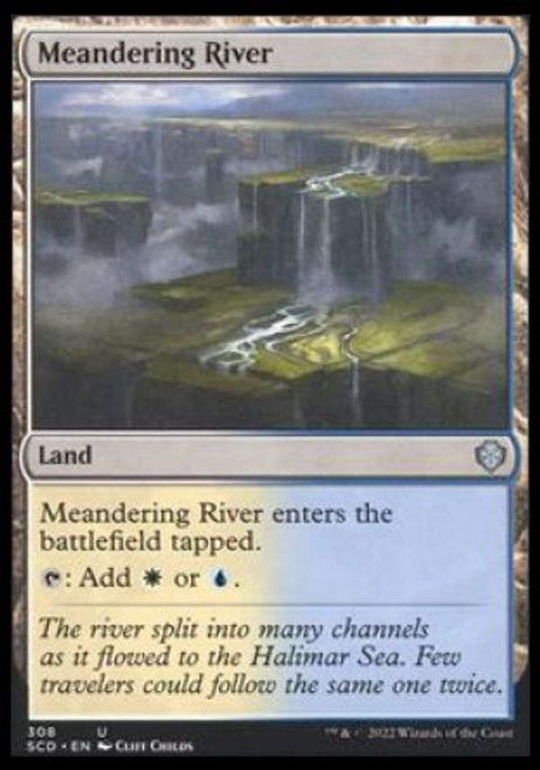 Meandering River (Starter Commander Decks)