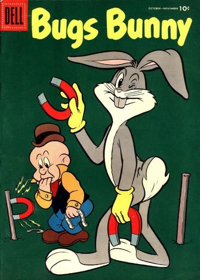 Bugs Bunny #45 Comic