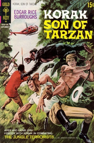 Korak, Son of Tarzan #43 Comic