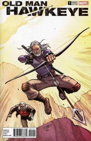 Old Man Hawkeye #1 (Lim Variant Leg)