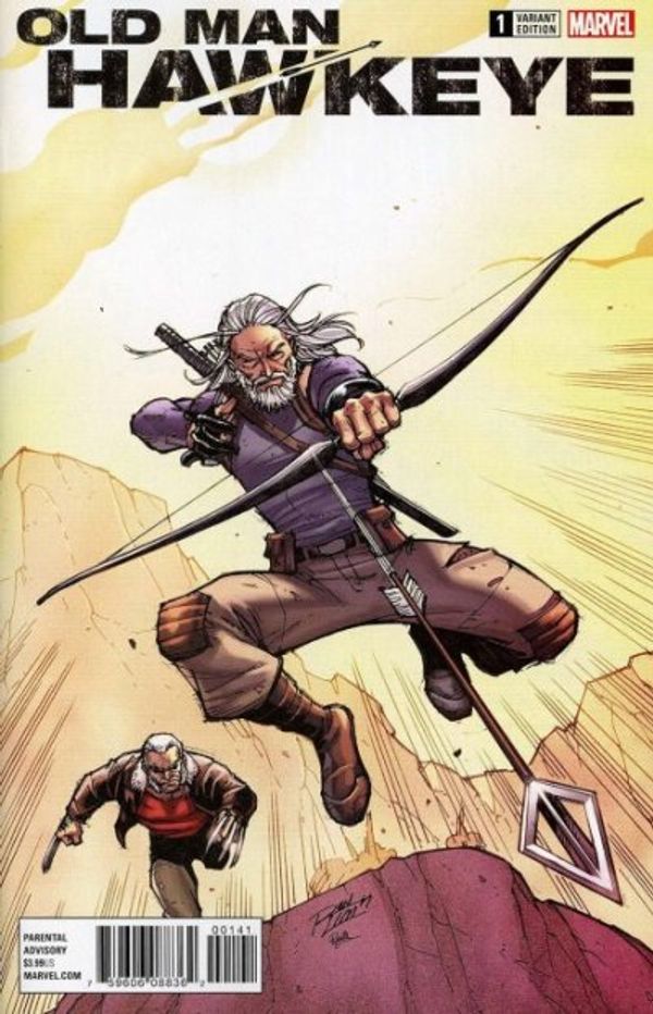 Old Man Hawkeye #1 (Lim Variant Leg)