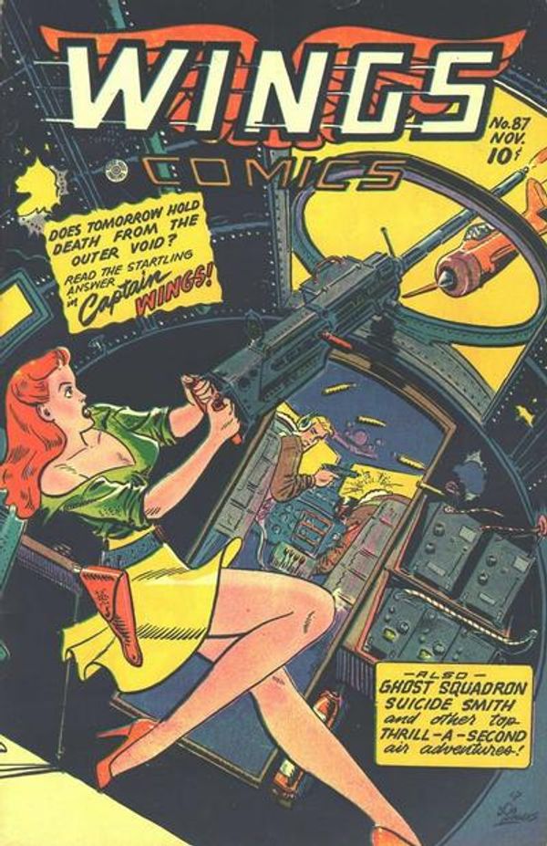 Wings Comics #87