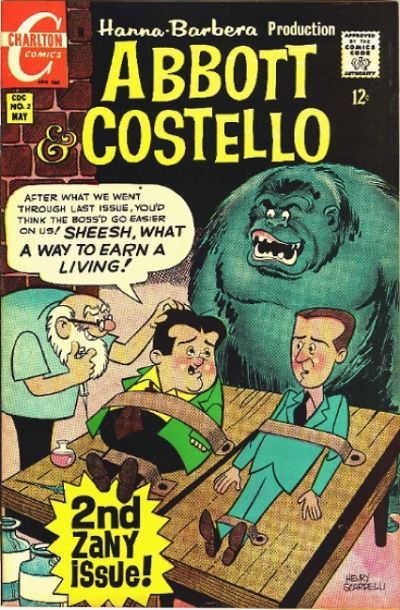 Abbott and Costello #2 Comic