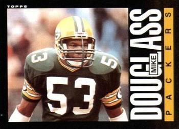 Mike Douglass 1985 Topps #69 Sports Card