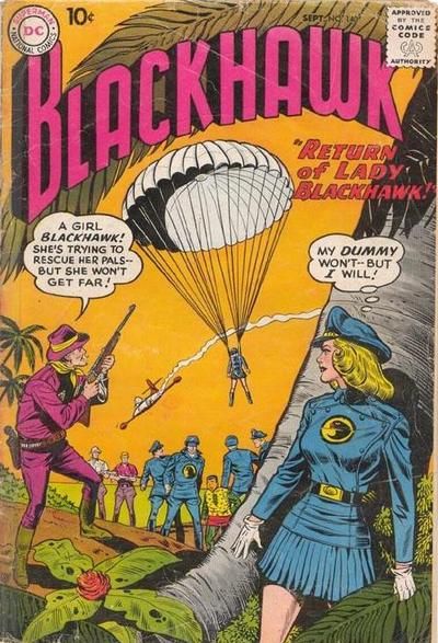 Blackhawk #140 Comic