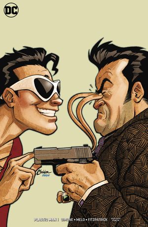 Plastic Man #1 (Variant Cover)