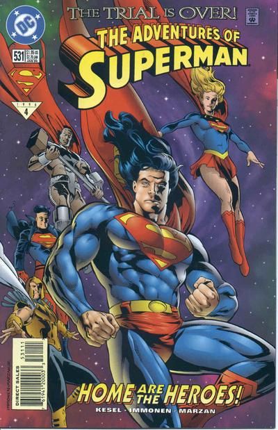 Adventures of Superman #531 Comic