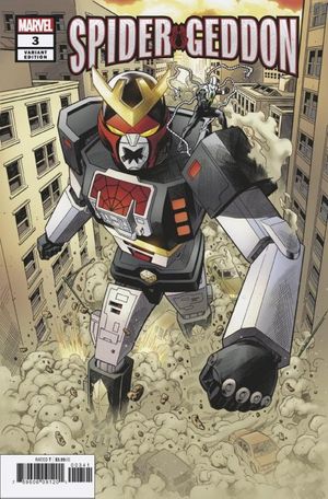 Spider-Geddon #3 (Hawthorne Variant)