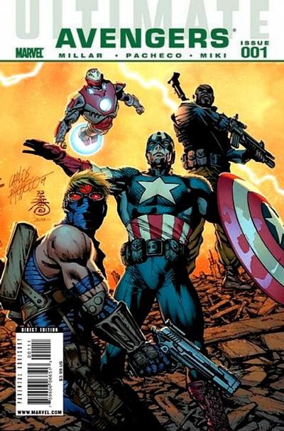 Ultimate Avengers Comic