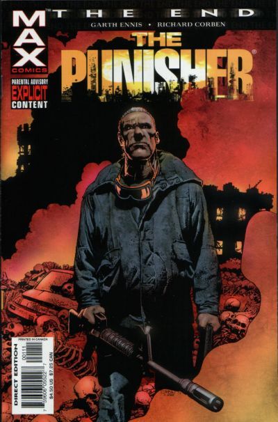 Punisher: The End #1 Comic