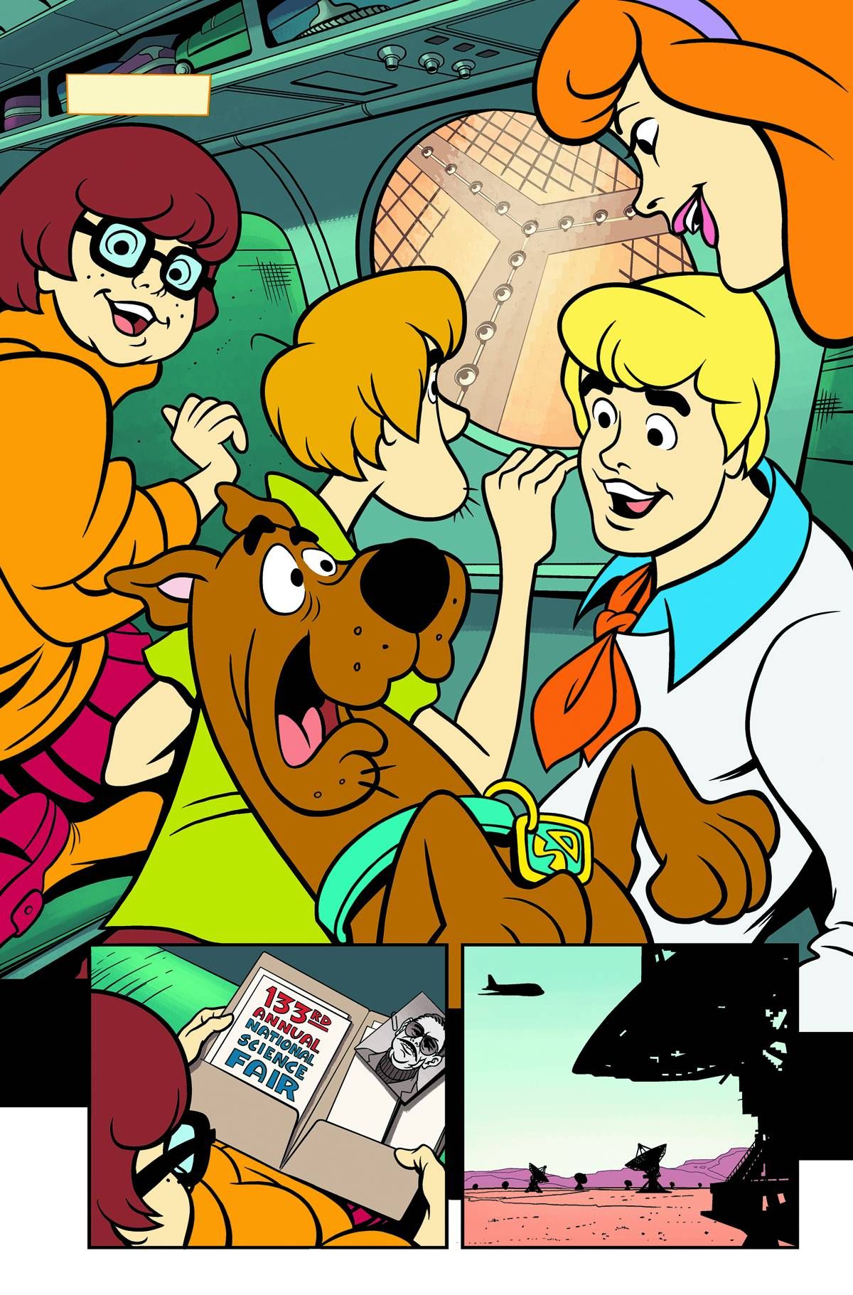 Scooby Doo Where Are You #43 Comic