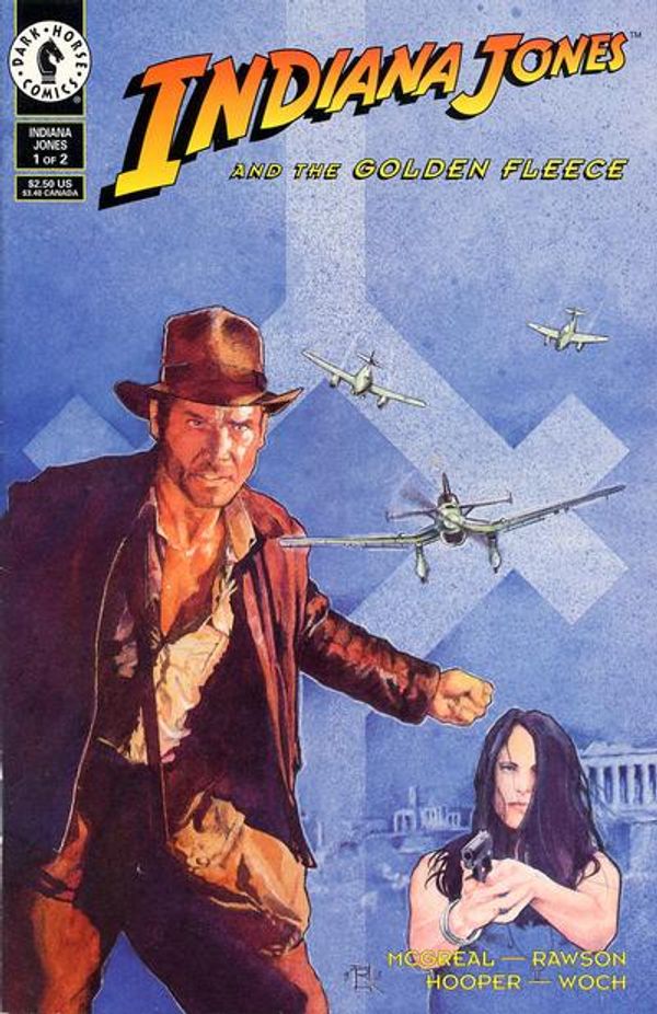 Indiana Jones and the Golden Fleece #1