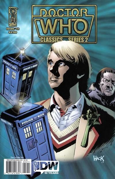 Doctor Who Classics #12 Comic
