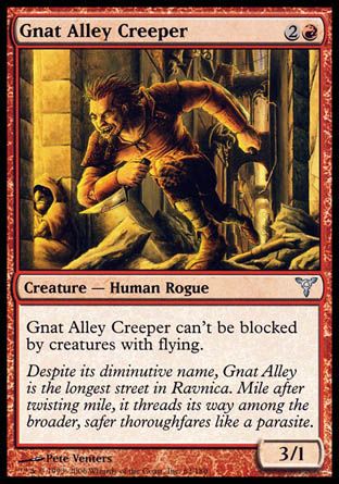 Gnat Alley Creeper (Dissension) Trading Card