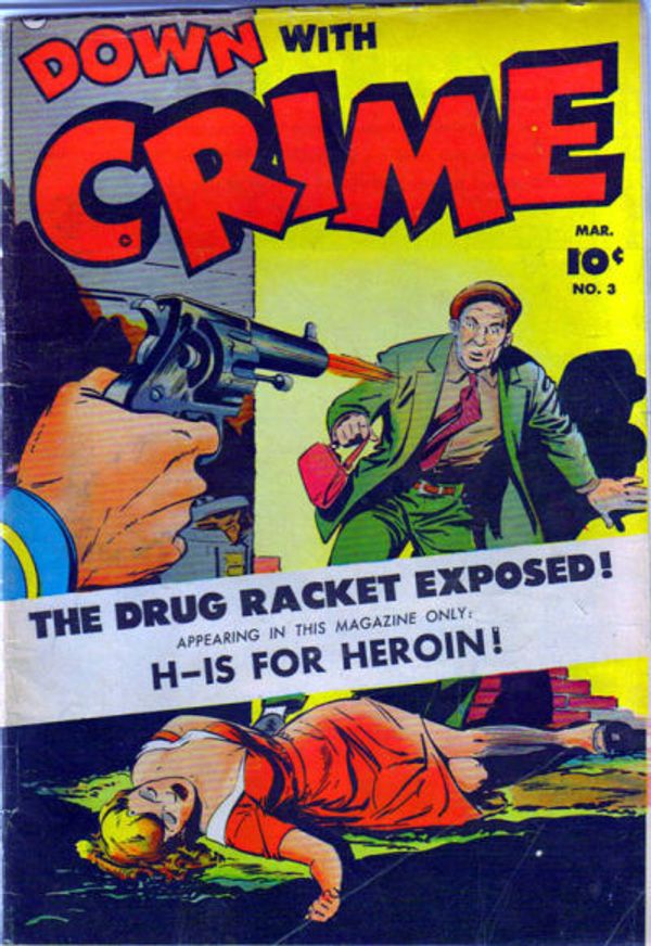 Down With Crime #3
