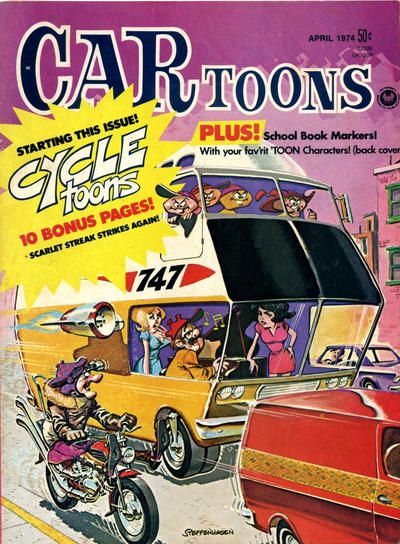 CARtoons #76 Comic