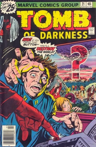 Tomb of Darkness #21 Comic