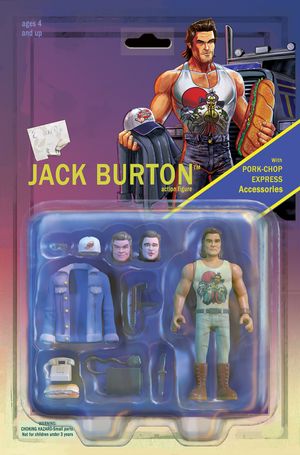 Big Trouble In Little China Old Man Jack #1 (Subscription Adams D`alfonso Variant)