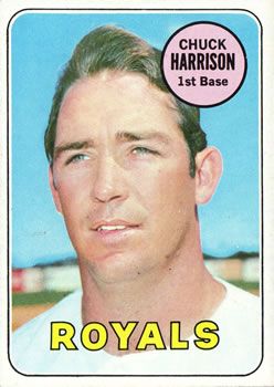 Chuck Harrison 1969 Topps #116 Sports Card