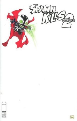Spawn Kills Everyone Too #3 (Sketch Cover)