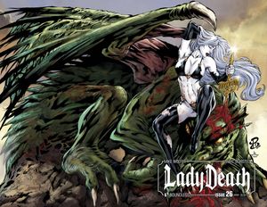 Lady Death  #26 (Wrap Cover)