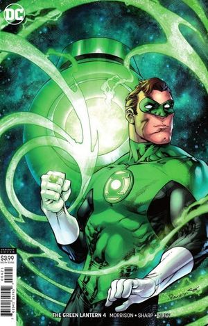 The Green Lantern #4 (Variant Cover)