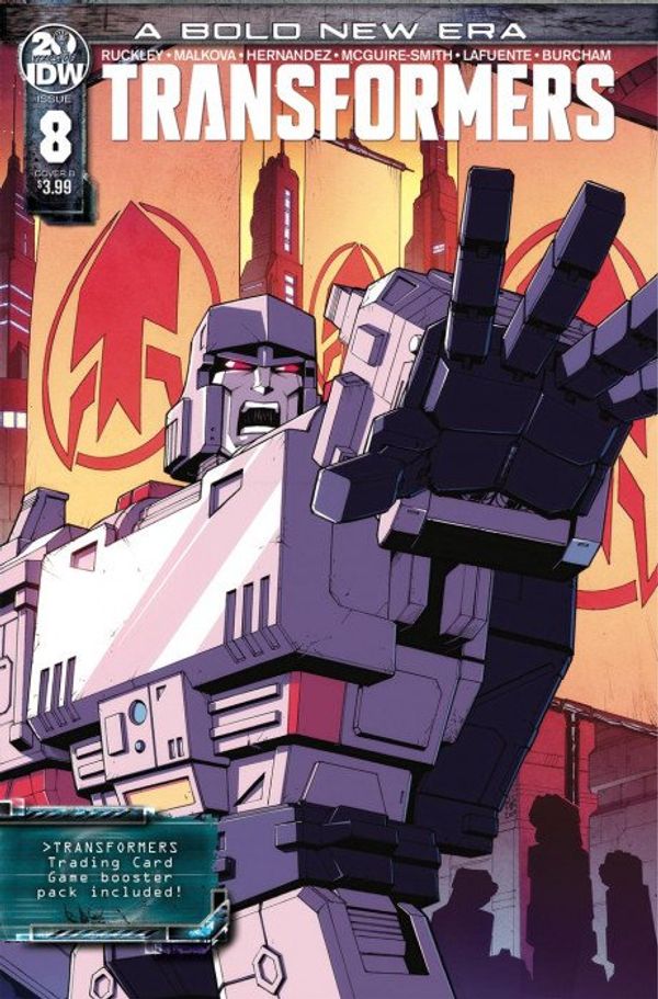 Transformers #8 (Cover B Coller)