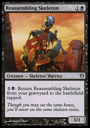 Reassembling Skeleton (Archenemy - decks)