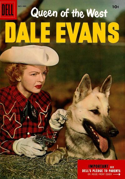 Queen Of The West Dale Evans #9 Comic