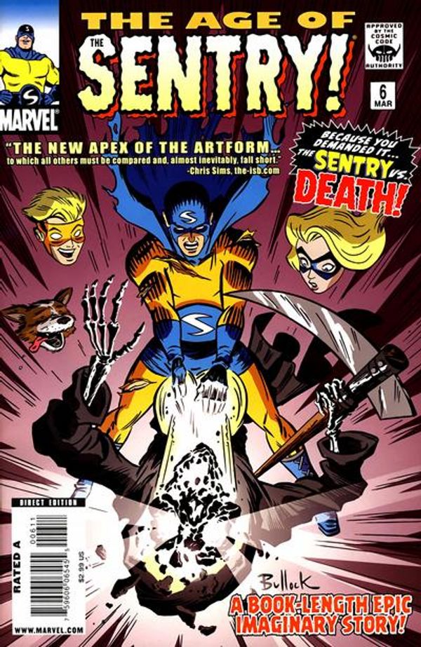 The Age of the Sentry #6